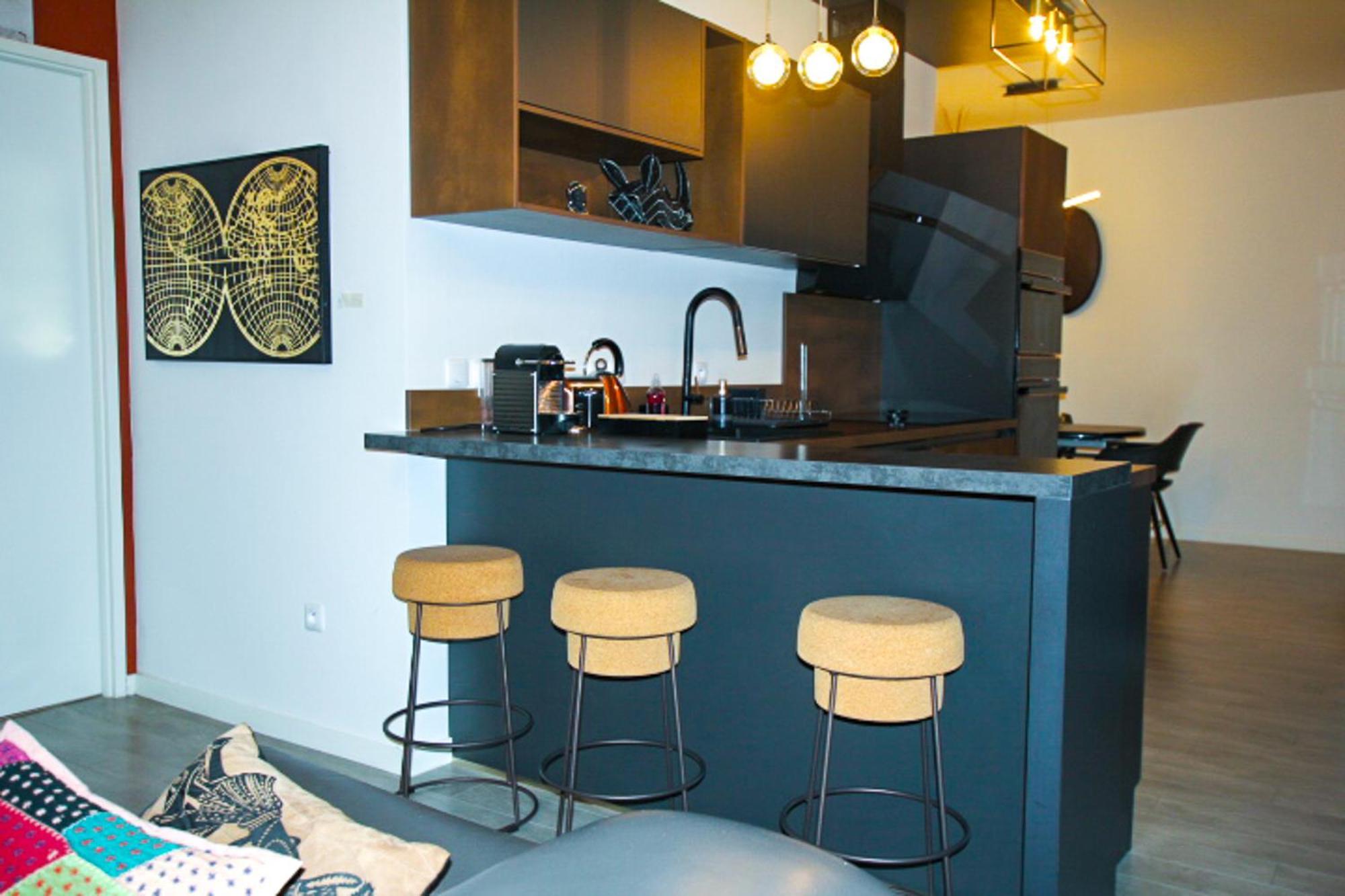Skyview Luxury Appartement A モンテヴラン エクステリア 写真