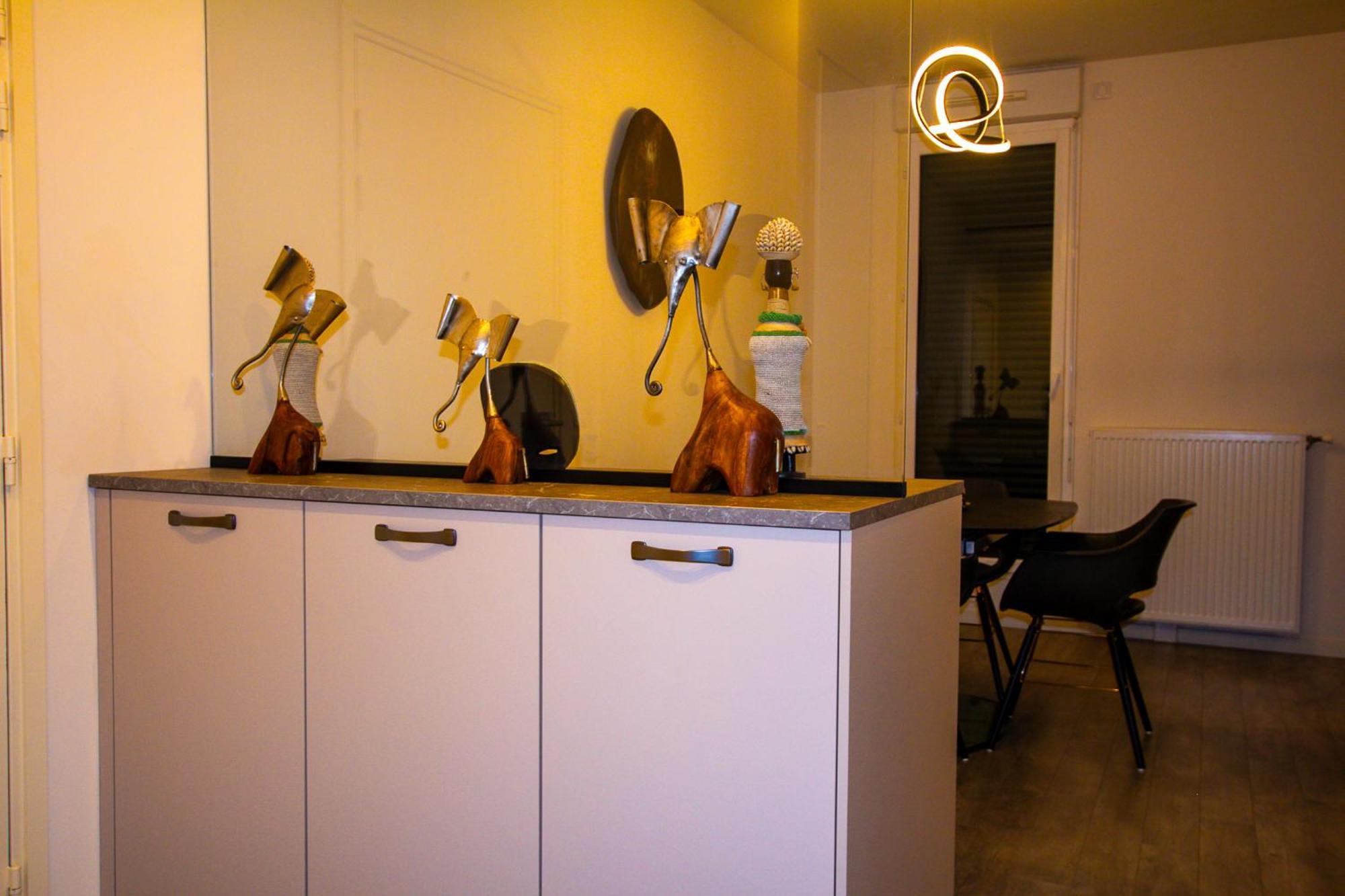 Skyview Luxury Appartement A モンテヴラン エクステリア 写真
